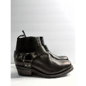 Freebird Whiskey Western Harness Boots Womens Size 11 Mens Sz. 9 Color Black
